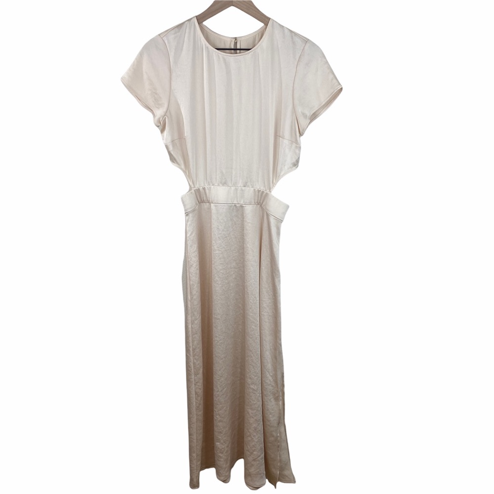 ba&sh Ritz Dress in Pale Peach - Picture 5 of 12